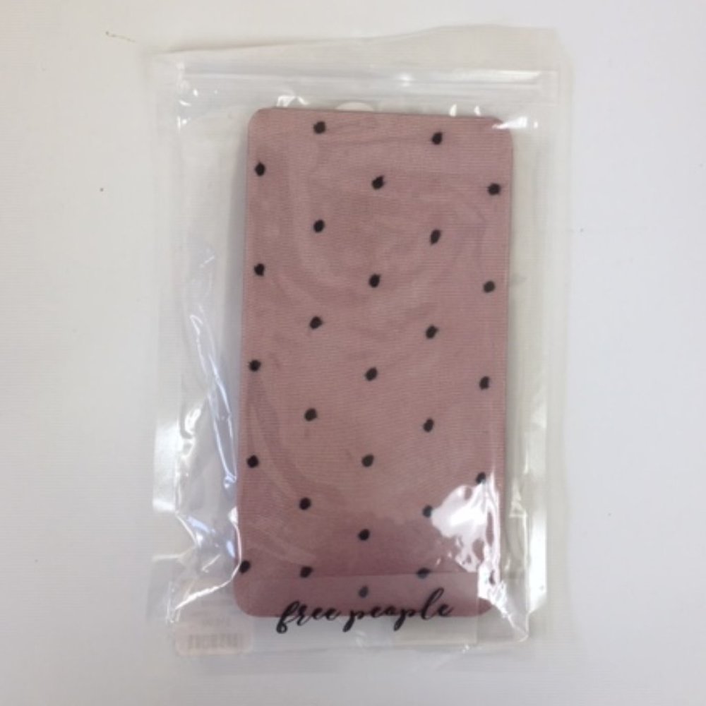 NWT FREE PEOPLE sheer dotted nylon tights - Picture 3 of 4